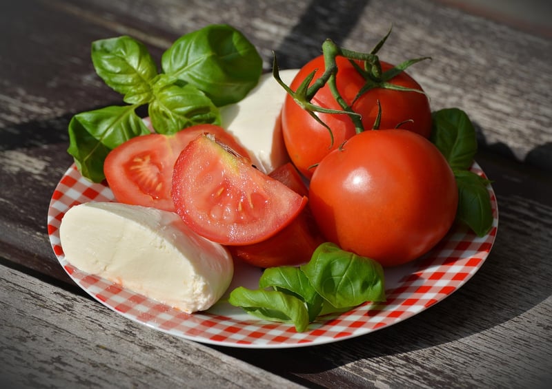 Italian Caprese Salad