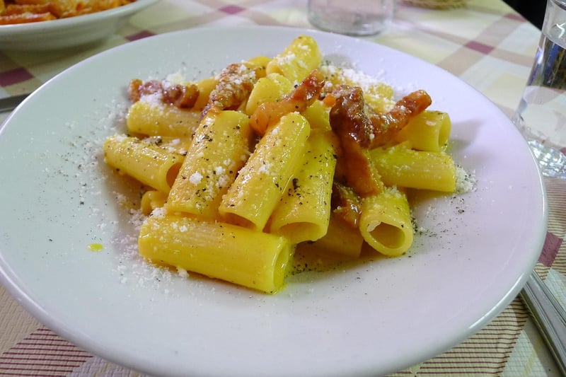 Italian Pasta Carbonara